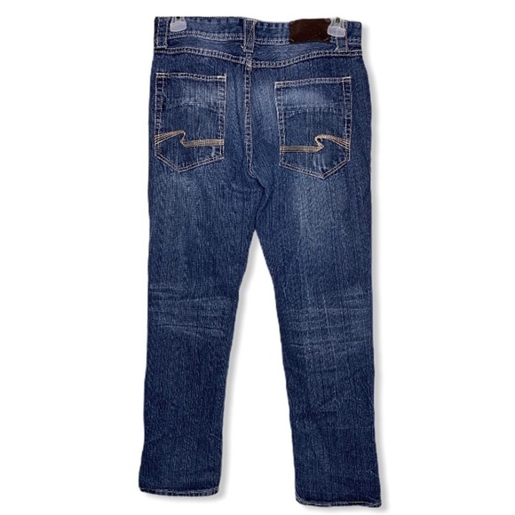 Just Black Bootcut Distressed Jeans - Picture 3 of 7